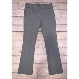 Women’s Express Dress Pants, Gray, Bootcut, Size 6
